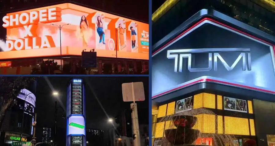 3d led billboard