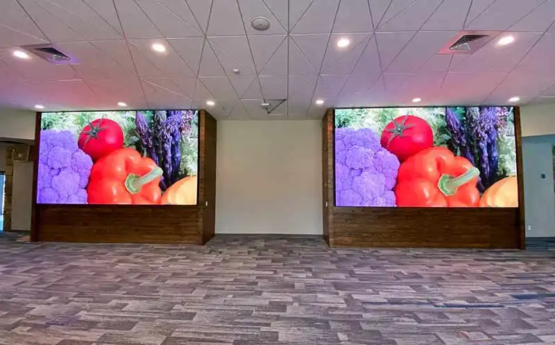 direct view led display walls