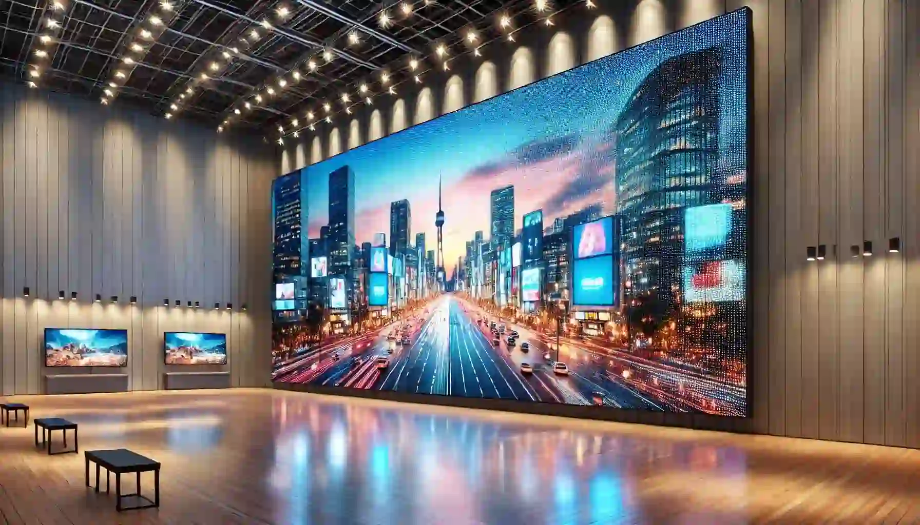 identify quality led display screen