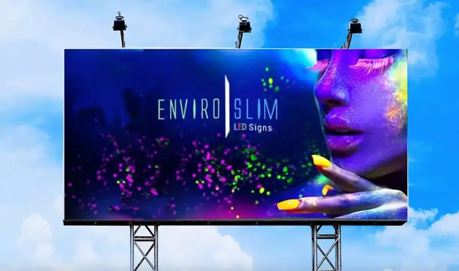 led advertising screens outdoor