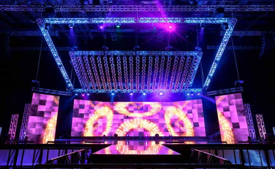 led display screen rental