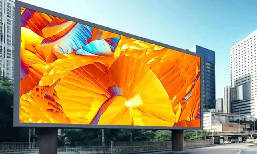 led screen for advertising outdoor