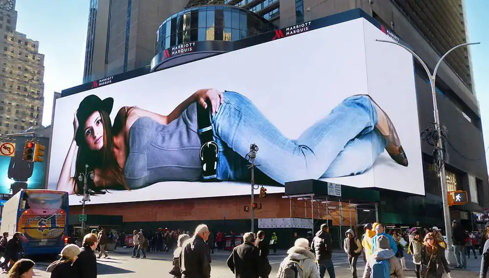 outdoor advertising led billboard