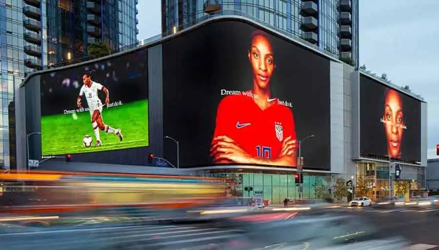 outdoor digital led billboard for advertising