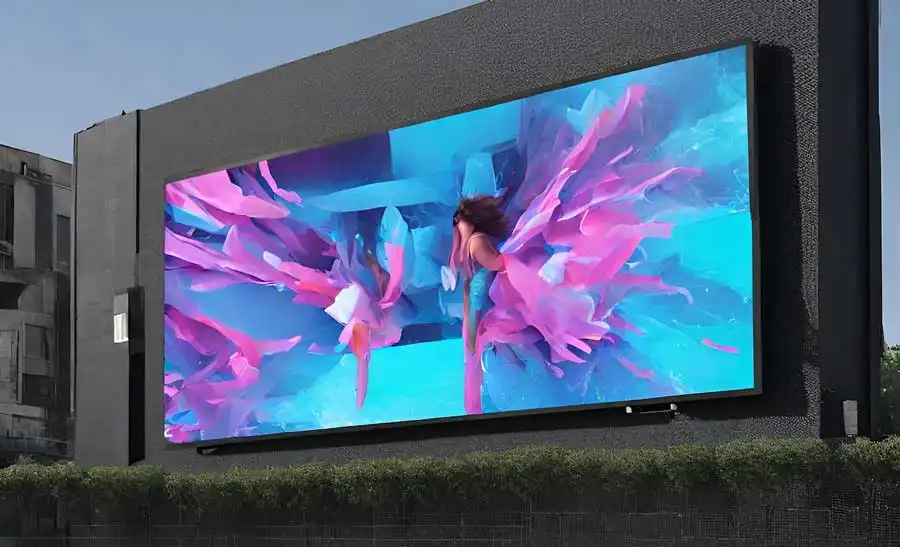 outdoor led screens advertising