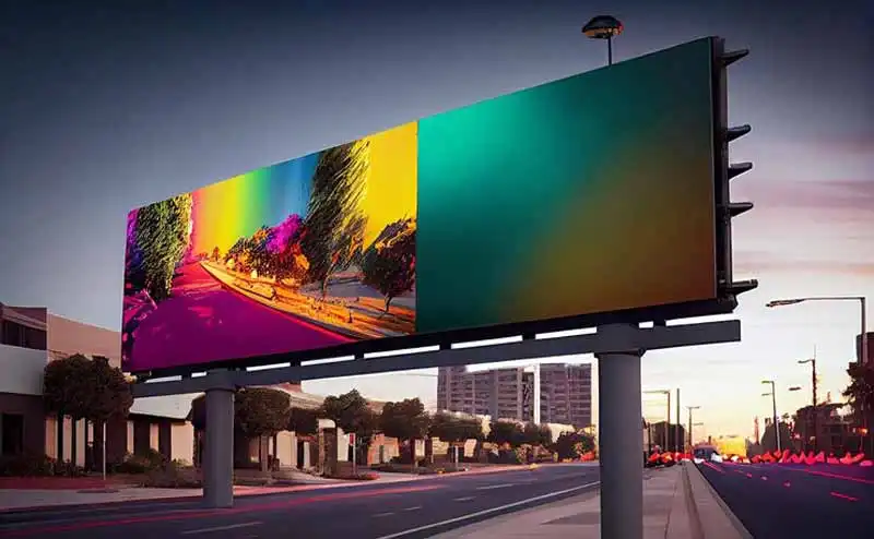 outdoor led video wall display