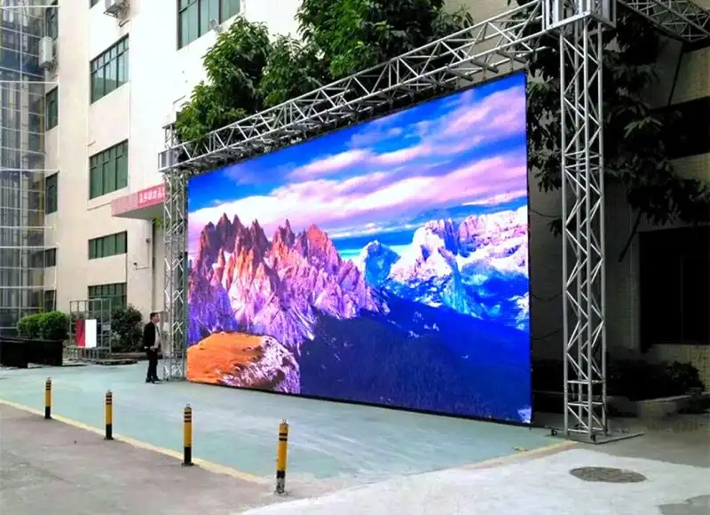 outdoor led video wall