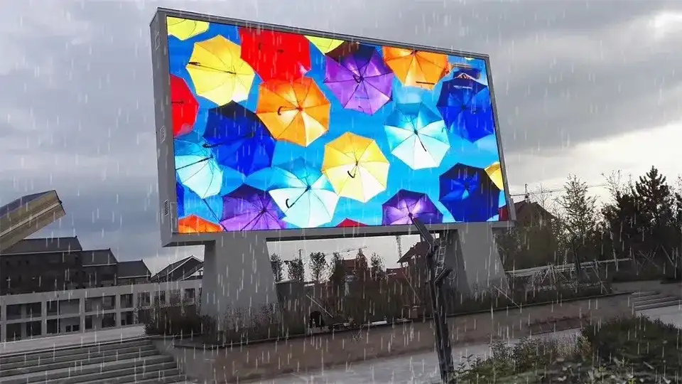 waterproof led screens