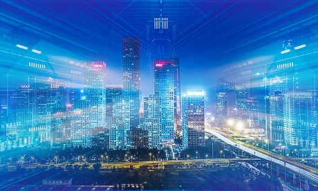 LED display accelerates smart city constructions